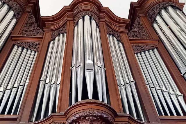 Die Silbermann-Orgel in Meißenheim erklang zum letzten Mal vor der Renovierung