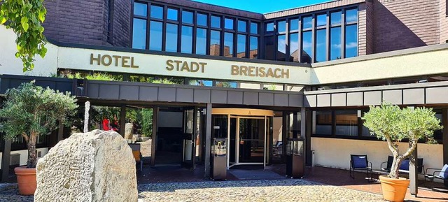 Im Hotel Stadt Breisach auf dem Mnste...ie Buchungen etwa auf Vorjahresniveau.  | Foto: Stefan Ammann