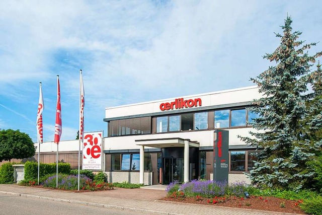 Der Oerlikon-Standort in Gndenhausen wird ausgebaut.  | Foto: Firma Oerlikon