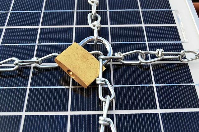 Holz, Benzin, Solaranlagen – Diebe reagieren auf Energiekrise