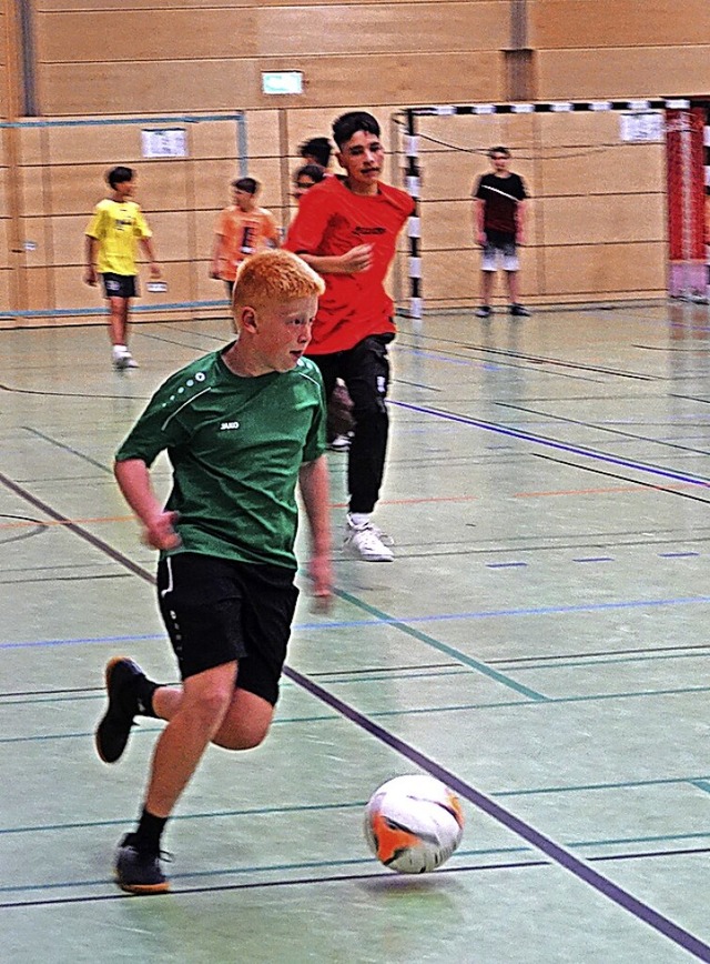 Beim Nachtsport knnen sich die Kids so richtig austoben.  | Foto: Hans-Jrgen Hege