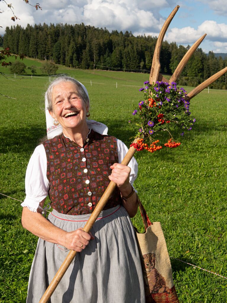 Beim Rossfest in St. Mrgen herrschte drei Tage lang ausgelassene Stimmung.