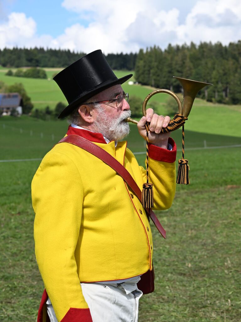 Beim Rossfest in St. Mrgen herrschte drei Tage lang ausgelassene Stimmung.