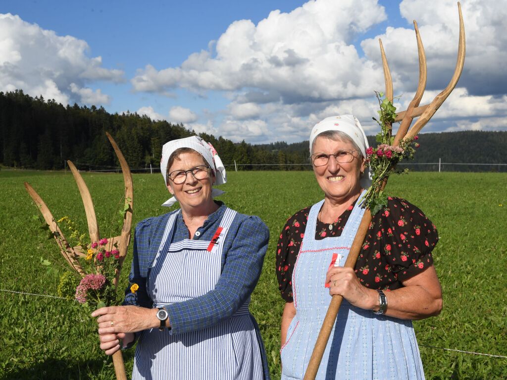 Beim Rossfest in St. Mrgen herrschte drei Tage lang ausgelassene Stimmung.