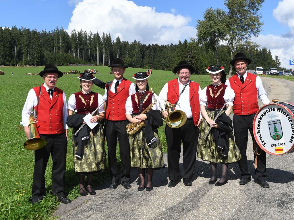 Beim Rossfest in St. Mrgen herrschte drei Tage lang ausgelassene Stimmung.