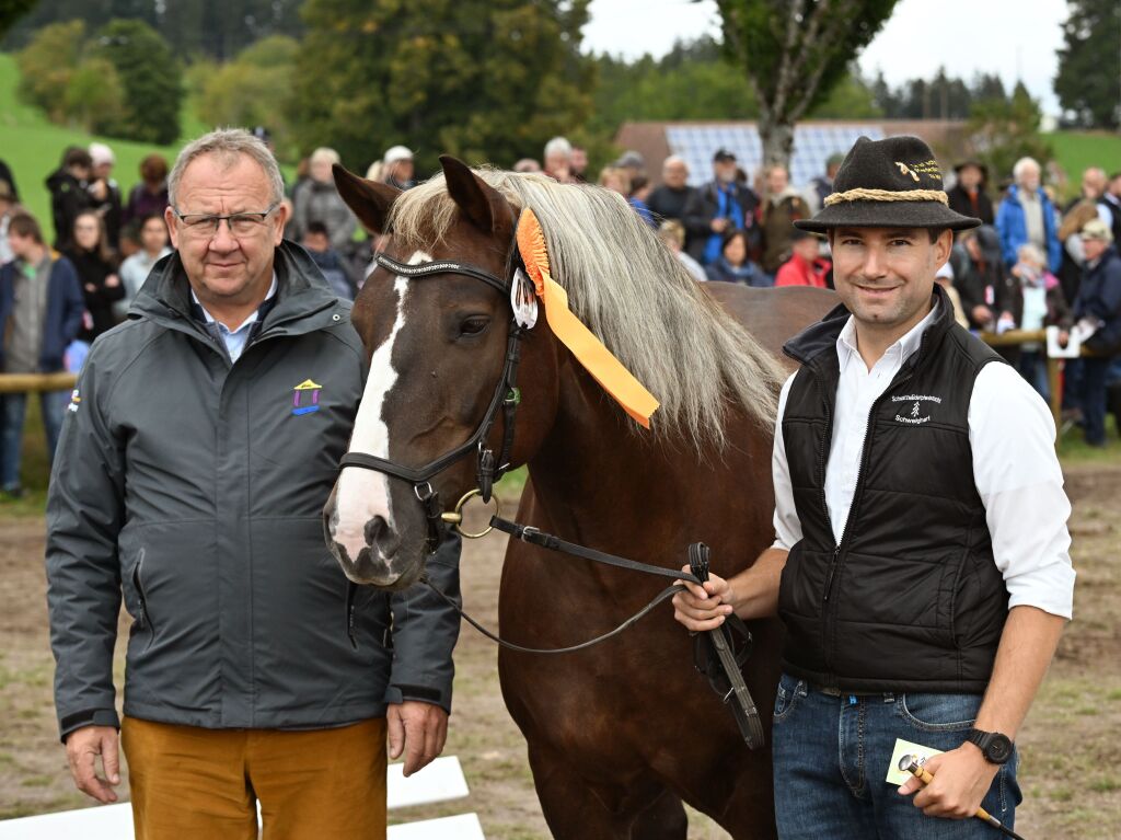 Beim Rossfest in St. Mrgen herrschte drei Tage lang ausgelassene Stimmung.