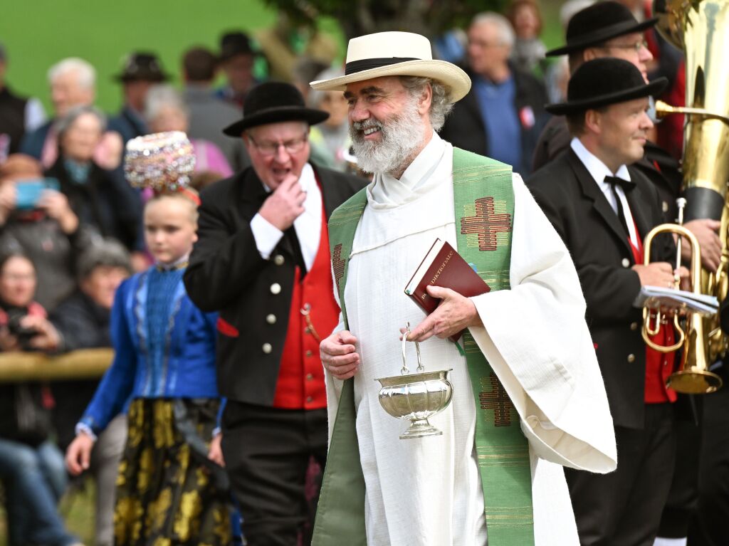 Beim Rossfest in St. Mrgen herrschte drei Tage lang ausgelassene Stimmung.