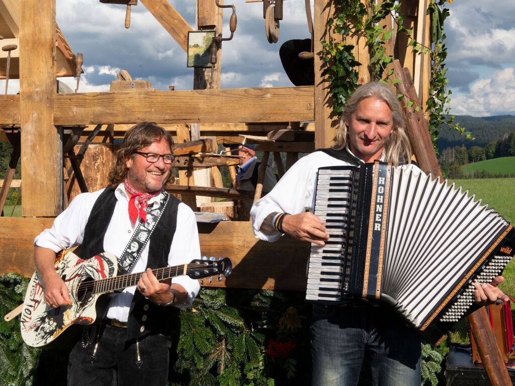 Beim Rossfest in St. Mrgen herrschte drei Tage lang ausgelassene Stimmung.