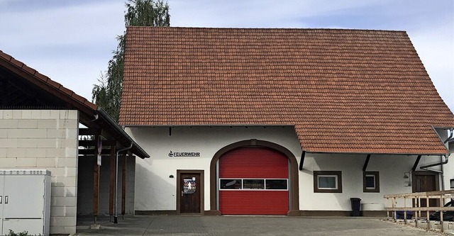 Bislang ist der Dachstuhl des Feuerweh...genutzt. Das knnte sich bald ndern.   | Foto: Jutta Schtz