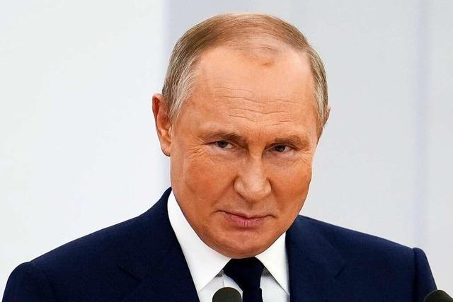 Putins Macht wankt auch nach der Niederlage bei Charkiw nicht