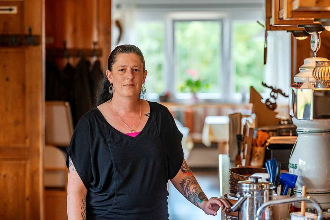 Hotelbesitzerin Nicole Clalna  | Foto: Jonas Hirt