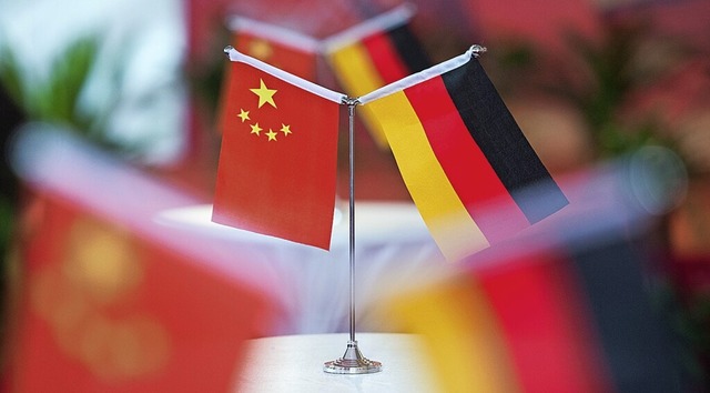 China und Deutschland sind wirtschaftlich eng verbandelt.  | Foto: Ole Spata