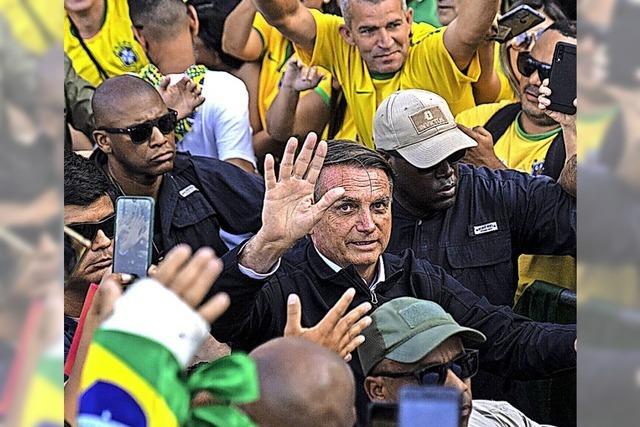 Die Polarisierung hat einen Namen: Bolsonaro