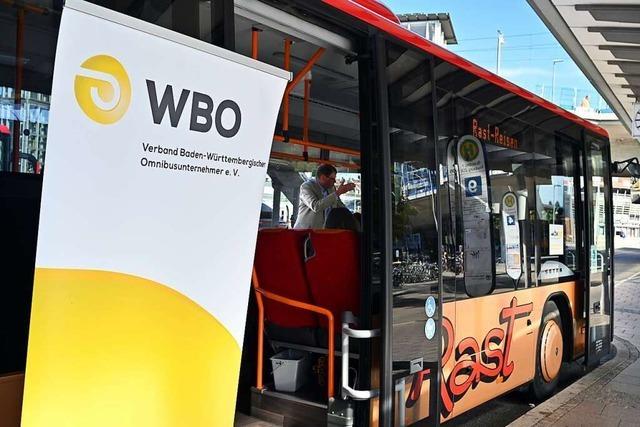 Busunternehmen aus der Region rund um Freiburg fordern Dieselhilfen