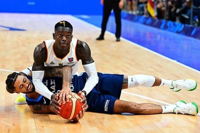Deutschland zeigt starken Einzug ins Halbfinale der Basketball-EM