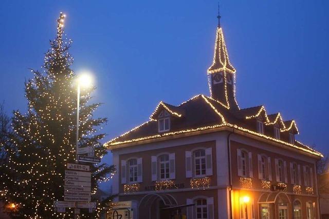 Die Gemeinde Rust verzichtet auf die Weihnachtsbeleuchtung