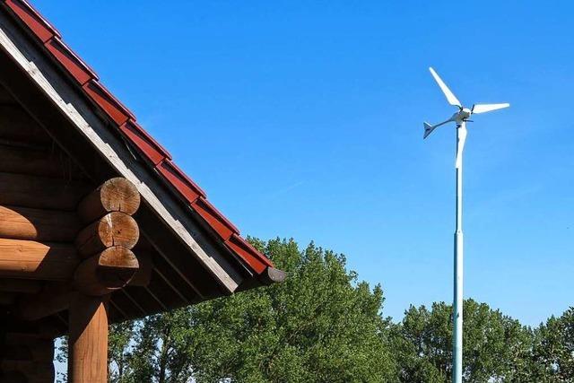 Energie sparen: Lohnen sich kleine Windräder für den Garten?