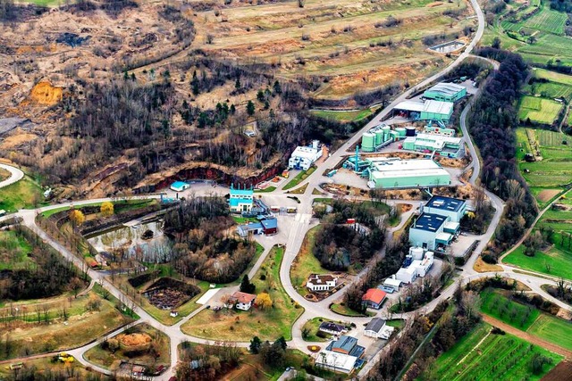 Die Deponie auf dem Kahlenberg bei Ringsheim &#8211; aufgenommen im Jahr 2019  | Foto: Martin Bildstein copyright