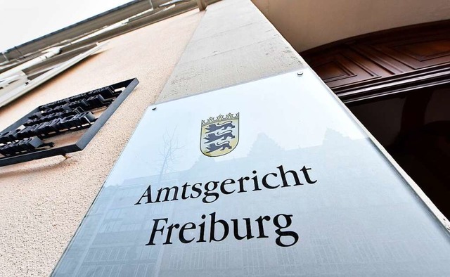 Bei einem Prozess in Freiburg hat der Angeklagte seine Tat gestanden.  | Foto: Michael Bamberger