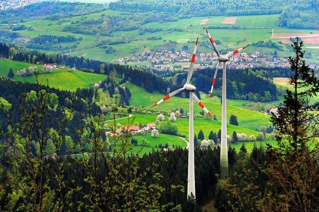 Bei Freiburgs Riesen-Windrad steht noch ein Prfstein aus