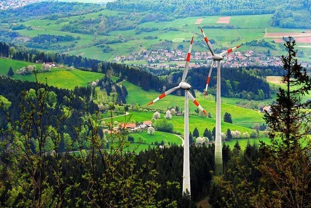 Stadt Freiburg genehmigt Großwindrad auf der Holzschlägermatte
