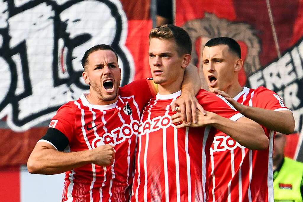 SC Freiburg Reist Mit Gutem Selbstvertrauen Zu Olympiakos Piräus - SC ...