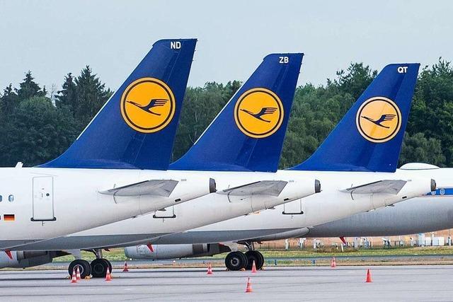 Der Staat hat Lufthansa vorbildlich gerettet