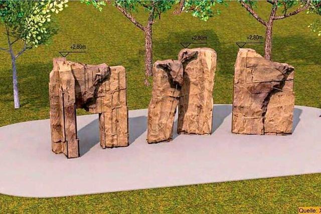 Emmendingen plant einen ffentlichen Boulderfelsen im Fritz-Boehle-Park
