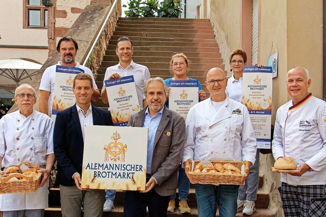 Vorfreude auf den Alemannischen Brotma...ht bei den Organisatoren und Akteuren.  | Foto: Ruth Seitz