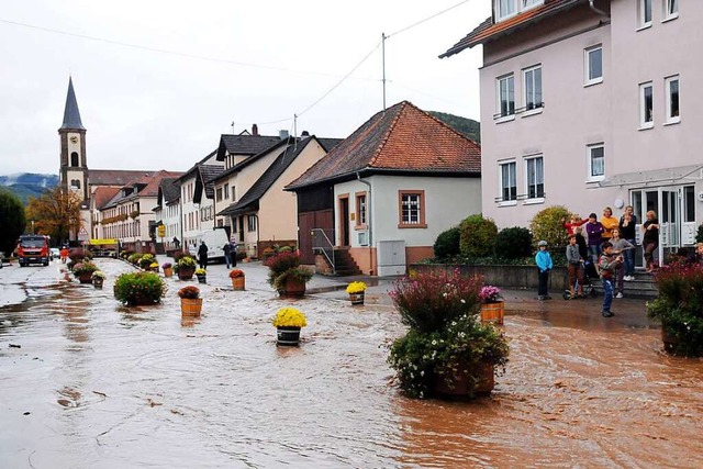 Die Hochwasser-Gefahr knnte zunehmen.  | Foto: WOLFGANG KUENSTLE               