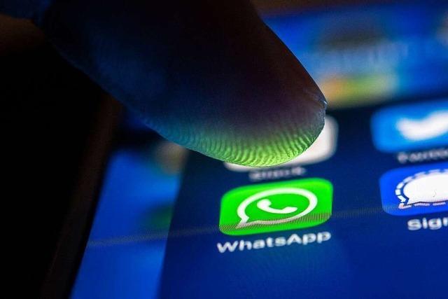 Offenburgerin dokumentiert einen Versuch von Whatsapp-Betrug