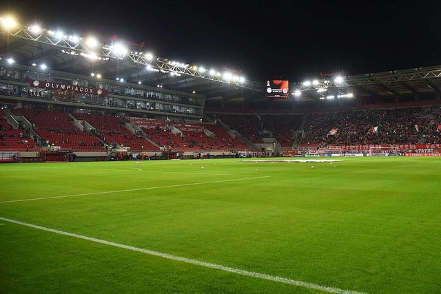 Anpfiff ist heute Abend um 18:45 Uhr im Georgios-Karaiskakis-Stadion.  | Foto: Angelos Tzortzinis