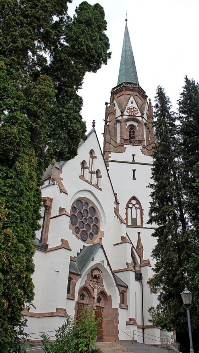 Die katholische Kirche in Schnau  | Foto: Hermann Jacob