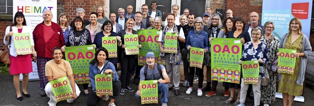 Sie ffnen gastlich die Tren ihrer At...n ihrer Entstehung deutlich zu machen.  | Foto: Barbara Puppe