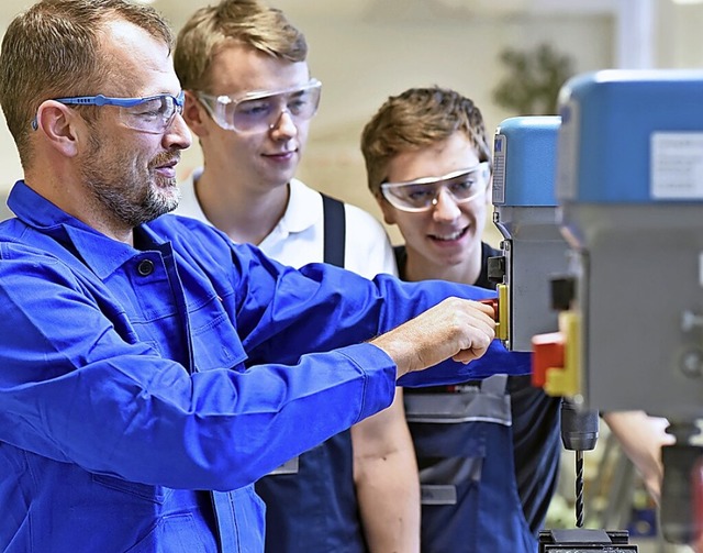 Der bergang von Schule zu Beruf soll neugestaltet werden.  | Foto: www.industrieblick.net