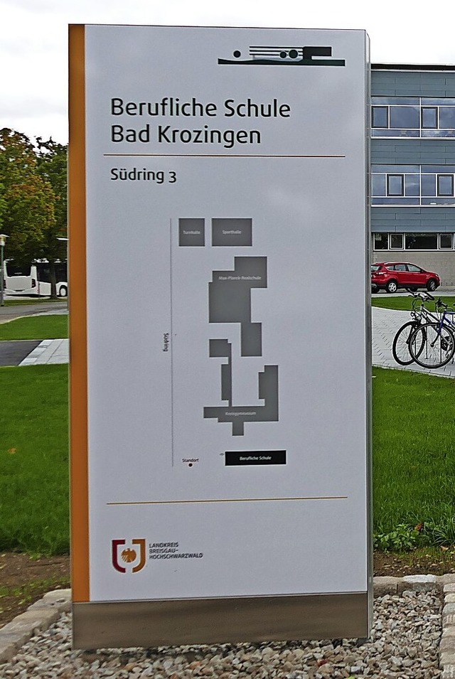 Die Berufliche Schule in Bad Krozingen profitiert von der Frderung.  | Foto: Frank Schoch