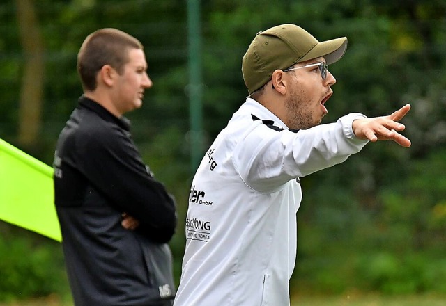 <BZ-FotoAnlauf>Fussball:</BZ-FotoAnlau...(Laufenburg) will den nchsten Dreier.  | Foto: Jrgen Rudigier