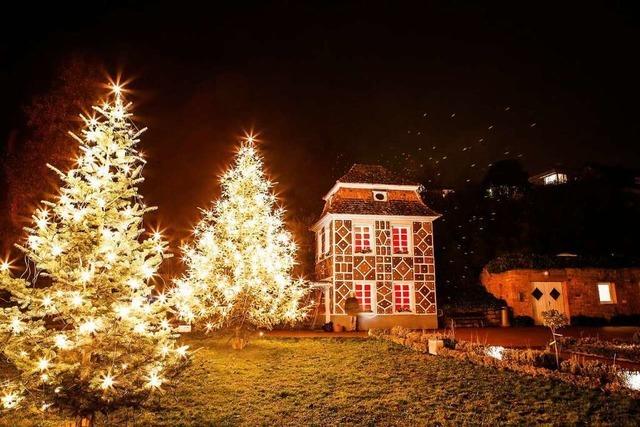 Bleibt die Weihnachtsbeleuchtung in Lahr und Umgebung in diesem Jahr aus?