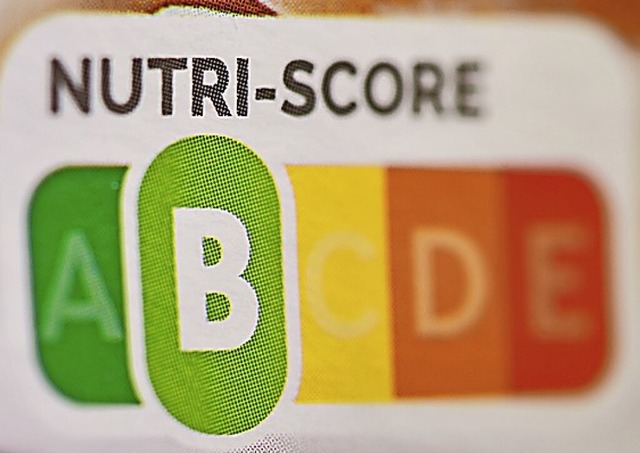 Der Nutri-Score auf Lebensmitteln  | Foto: Patrick Pleul (dpa)