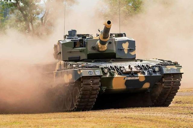 SPD schließt Lieferung von Panzern in die Ukraine nicht grundsätzlich aus