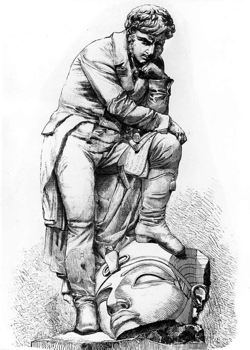 Wie Jean Francois Champollion das Rätsel der Hieroglyphen löste