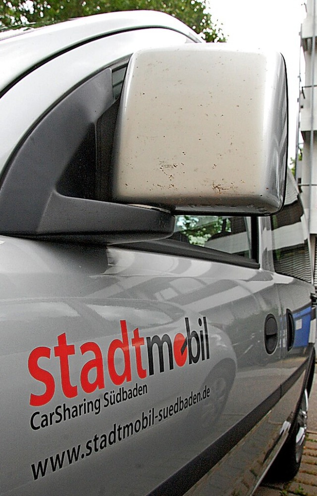 Carsharing gibt&#8217;s vielleicht bald auch in Eimeldingen.   | Foto: Hannes Lauber