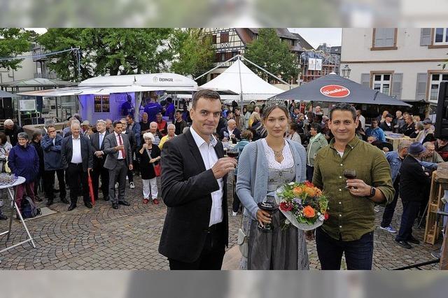 Auftakt des Bürgerfests in Friesenheim