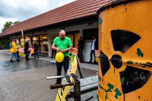 Geplantes Atommüllendlager am Hochrhein: 