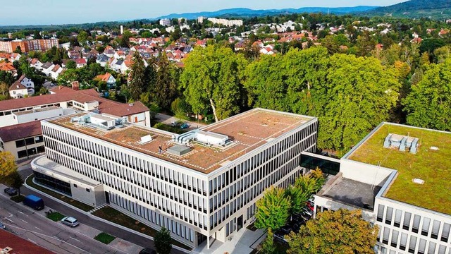 Drohnenblick auf den dritten Bauabschnitt an der Moltkestrae  | Foto: Hubert Rderer, Landratsamt Ortenaukreis (Drohne)