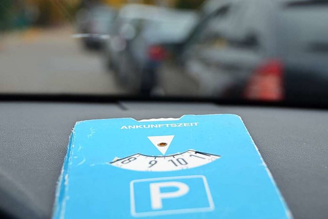 Parken ohne Parkscheibe &#8211; das gibt es in Binzen kaum noch.  | Foto: Andrea Gallien