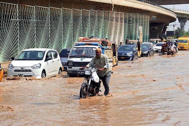 Flutkatastrophe in Pakistan: 
