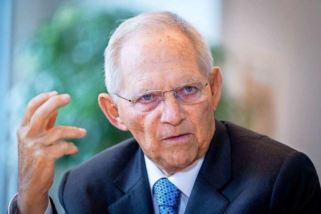 Schäuble wollte Punks auf Sylt Jobs vermitteln