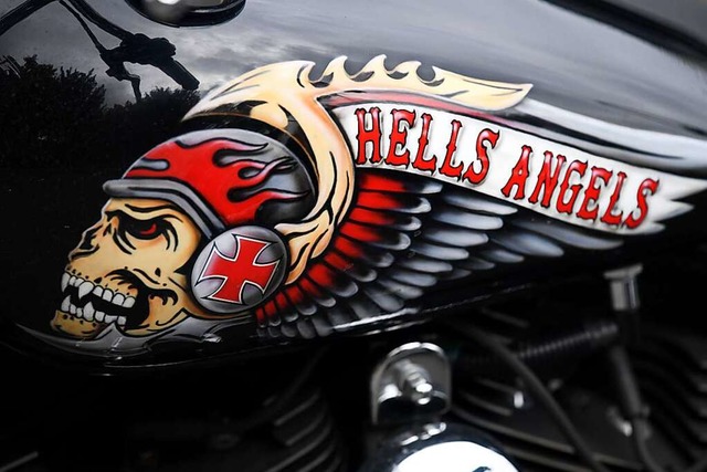 Die bekannteste Rockergruppe ist der Hells Angels MC.  | Foto: Arne Dedert