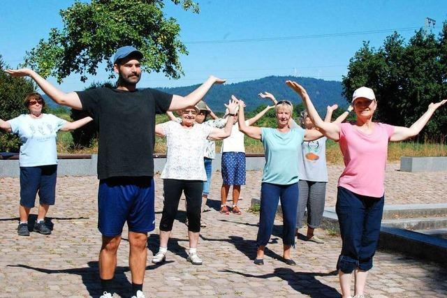 Das erlebte BZ-Mitarbeiter Louis Gro beim Qigong-Kurs der Volkshochschule Dreisamtal